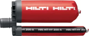 ملات تزریقی مدل HIT-HY 200-A برند هیلتی 